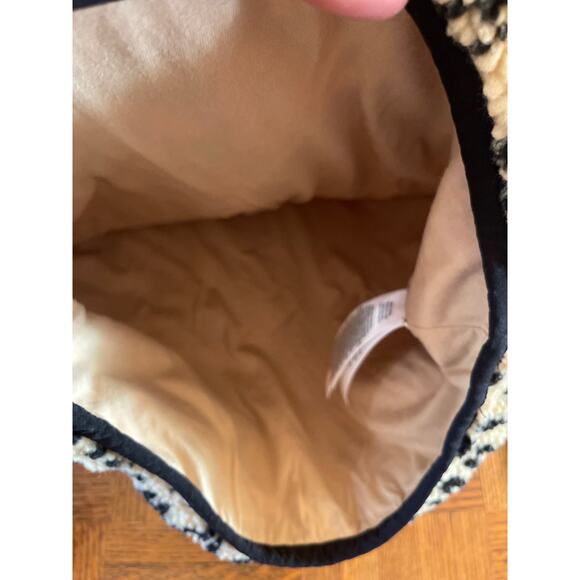 Polo Ralph Lauren animal print Sherpa 1/2 zip pullover - Picture 6 of 7